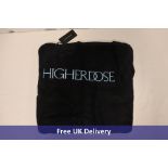 HigherDose Sauna Blanket Insert, Black, 69"x 30"