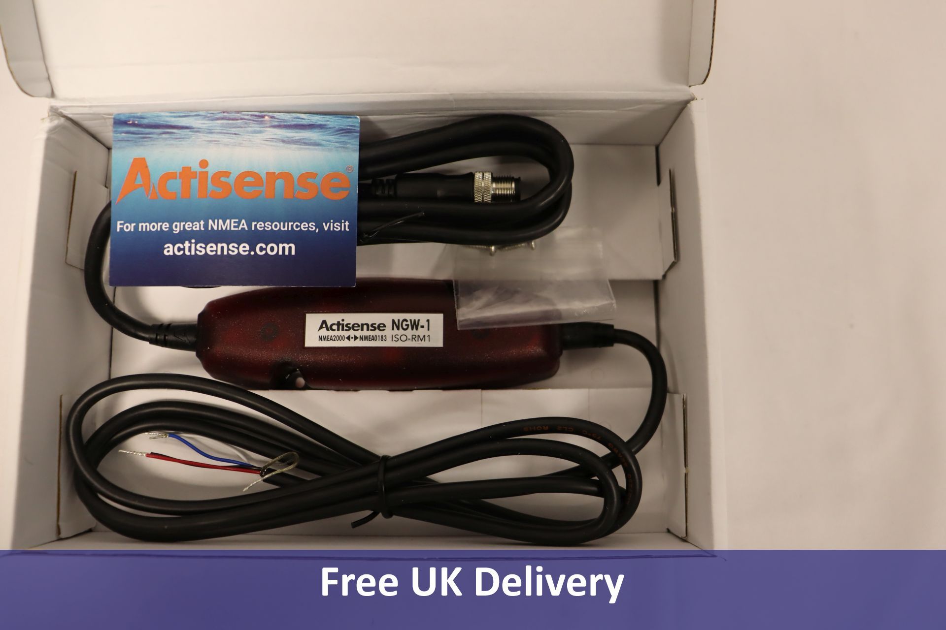 Actisense Boat Networks Link, NMEA0183/NMEA2000 Conversion Gateway, NGW-1-ISO-RM1