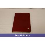 Torro Leather iPad 10.2" Tablet Case, Red