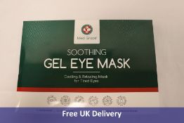 Twenty Medi Grade Soothing Gel Eye Mask Sets to include 1x Gel Eye Mask, 2x Gel Eye Pads, 1x Cool Ba