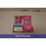 Forty-eight Ram Baby Doll Feeding Sets, 9 Pieces per set