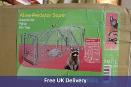Kerbl Alive Predator Super Box Trap, 118 x 33 x 42 cms, 299476