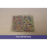 Ten Packs of AIEX Self Adhesive Rhinestone Stickers, 365 Pieces per pack