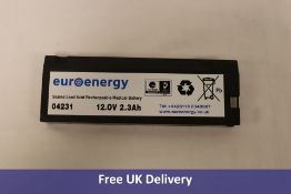 Fifteen Euroenergy Medical Battery, 12.0V/2300mAh