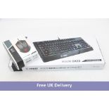 MSI Vigor GK20 RGB Gaming Keyboard and MSI Clutch GM08 Mouse