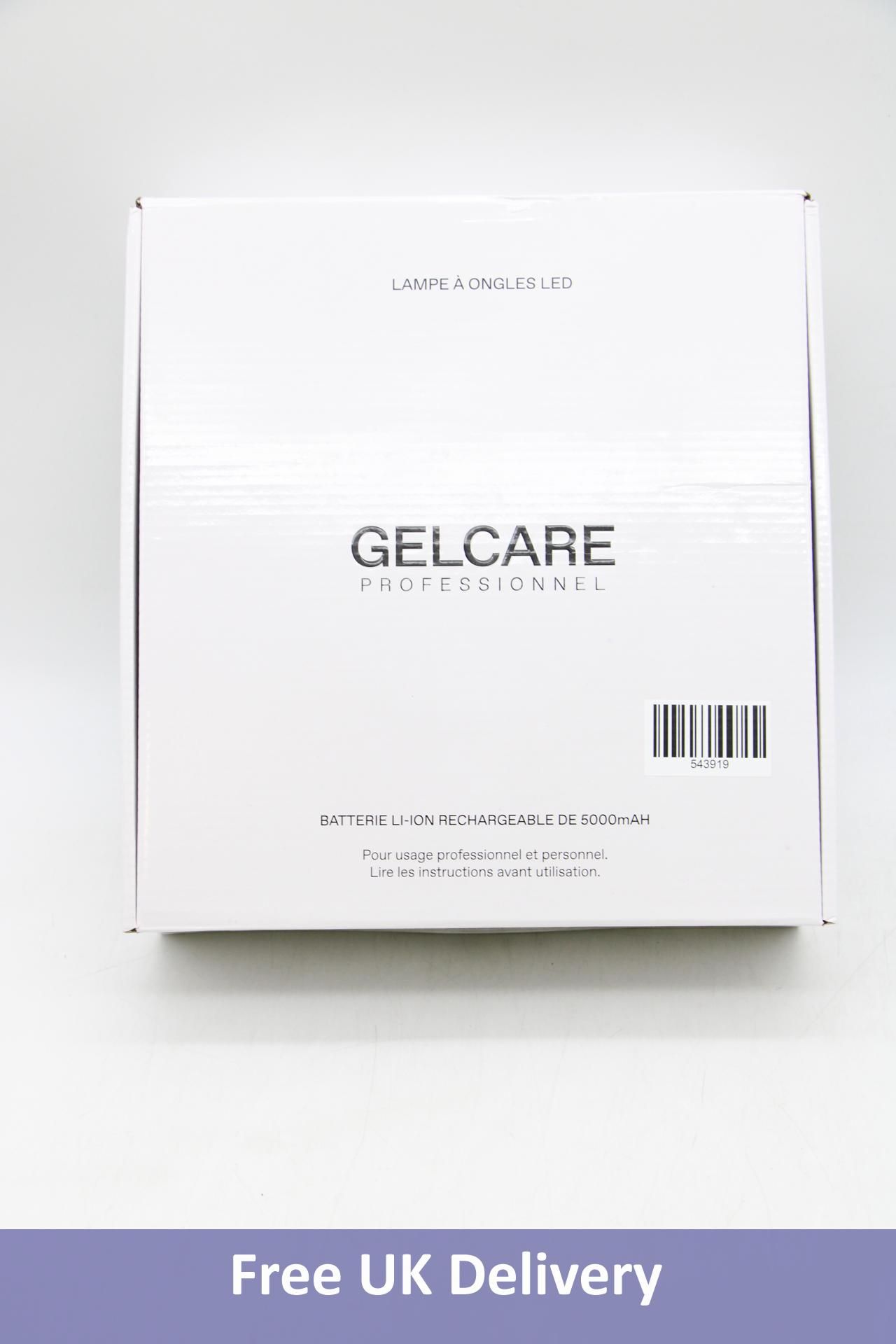 Gelcare Pro LED Nail Lamp, White, Non UK Plug