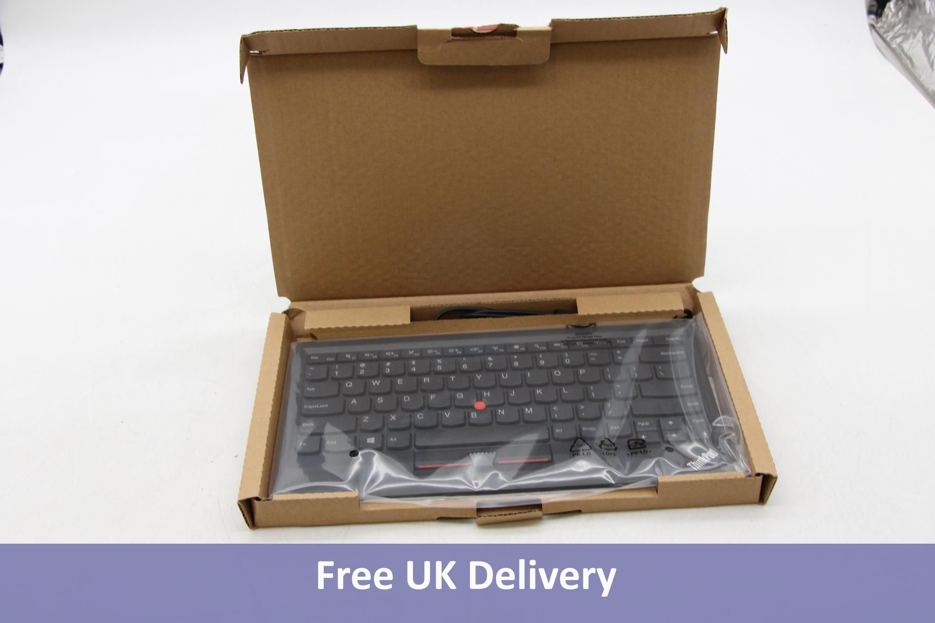 Lenovo Thinkpad Trackpoint Keyboard II, Black