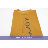 Arc'teryx Captive Downwood T-Shirt, Yukon, Size M