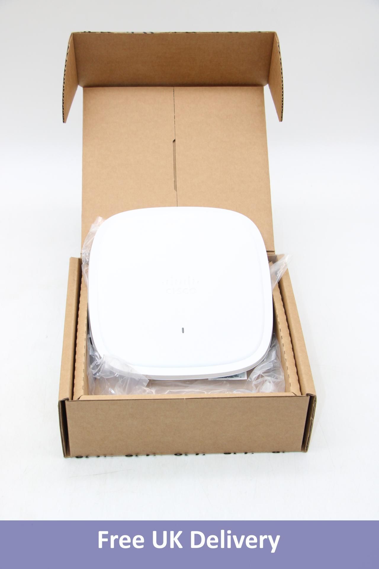 Cisco Catalyst 9120AXI-E Wireless Access Point, Wi-Fi 6, 4x4 Dual 5GHz Radio, CleanAir with RF ASIC,