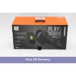 JBL Charge 5 Portable Bluetooth Speaker with deep bass, IP67, Black