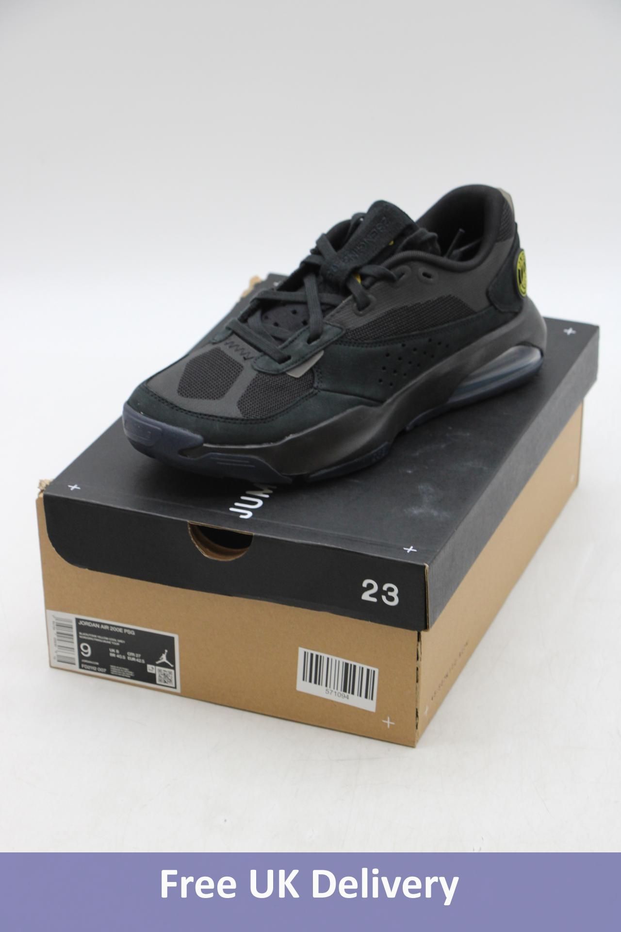 Jordan Air 200E Paris Saint-Germain, Black UK 8