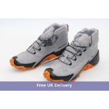 Salomon Cross Hike 2 Boots, Grey/Black/Orange, UK 10, No Box