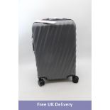 Tumi 19 Degree 4 Degree Carry-On, Grey Textured, Size 55cm