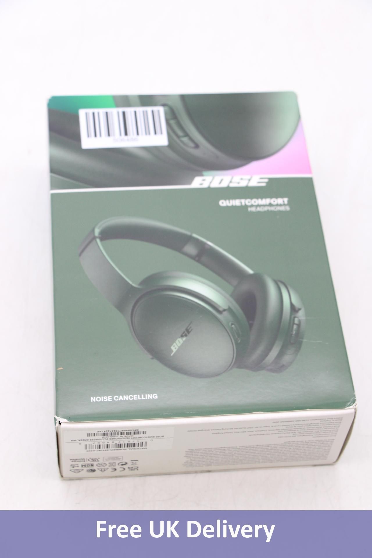 Bose QuietComfort Wireless Bluetooth Noise-Cancelling Headphones, Cyprus Green