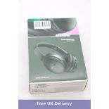 Bose QuietComfort Wireless Bluetooth Noise-Cancelling Headphones, Cyprus Green