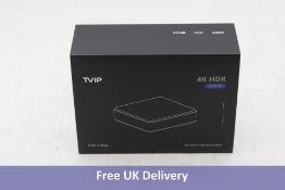 TVIP S-Box v.705 UHD 4K HDR IPTV/OTT Media Player