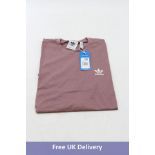 Three Adidas Unisex Essential T-Shirt, Pink, to include 2x S, 1x M