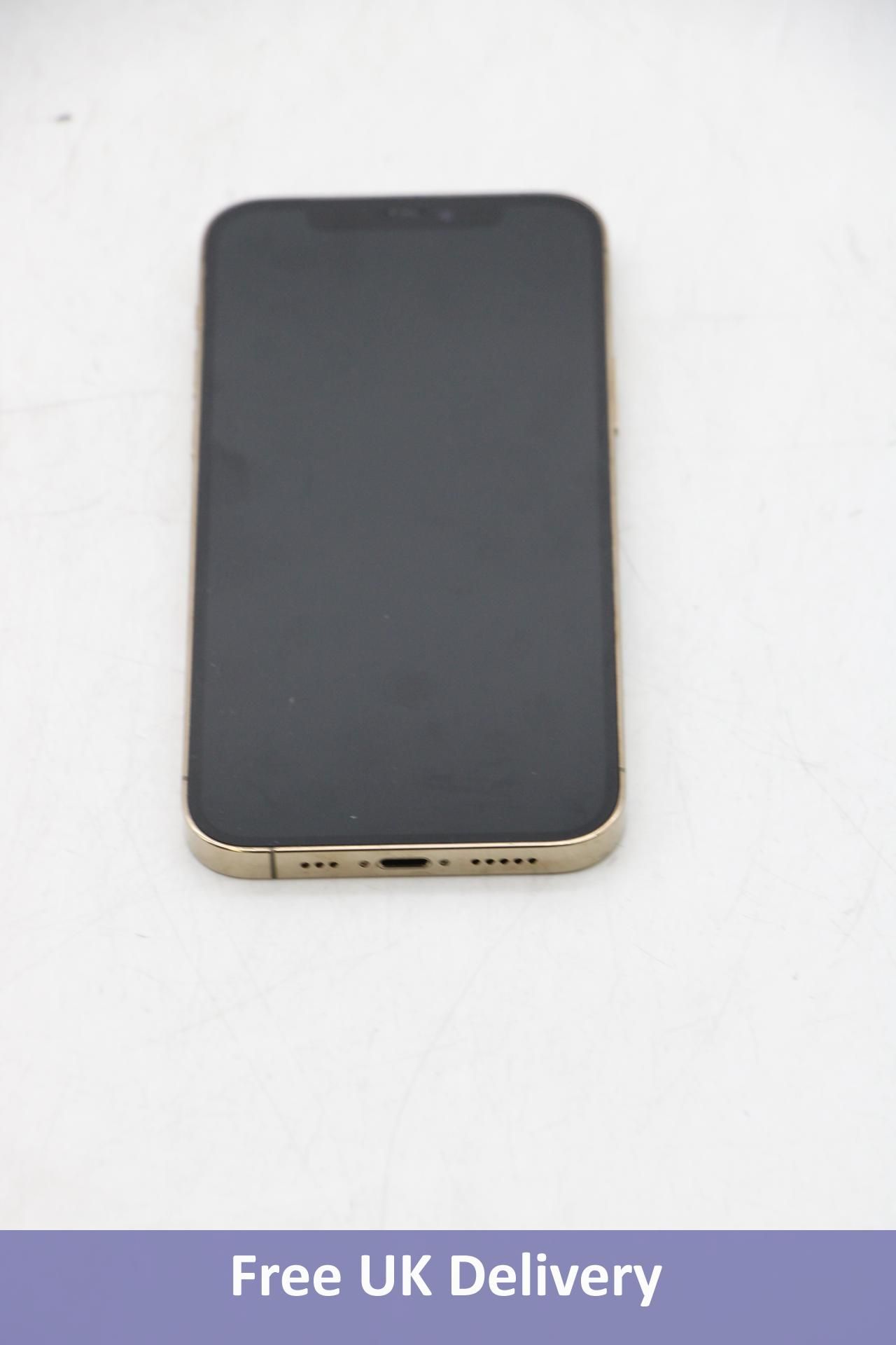 Apple iPhone 12 Pro, 512GB, Gold. Used, no box or accessories. Battery's maximum capacity is 78%. Ch