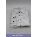Eton Classic Shirt, White, Size 45