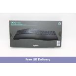 Logitech ERGO K860 Wireless Ergonomic Keyboard, Grey