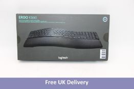 Logitech ERGO K860 Wireless Ergonomic Keyboard, Grey
