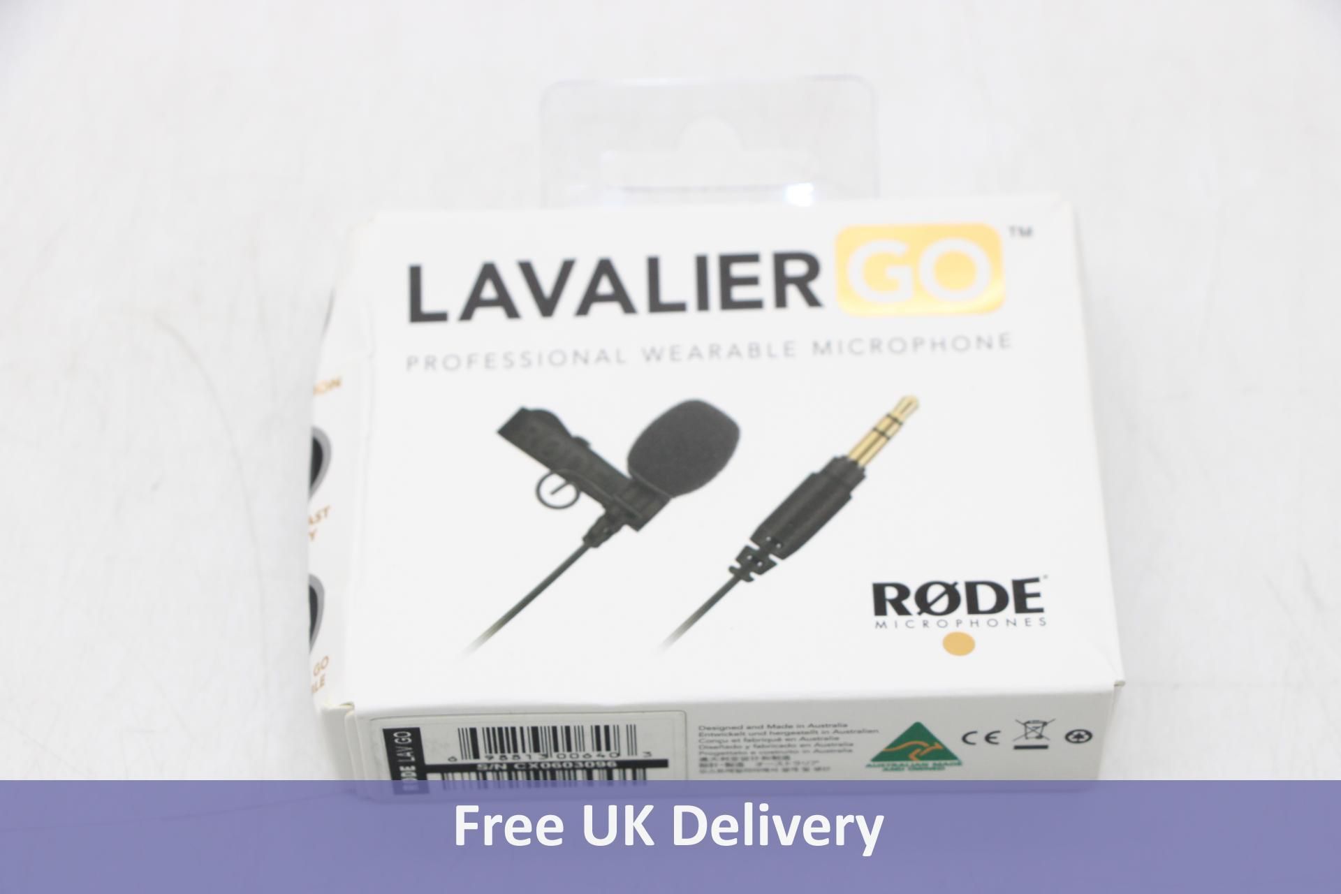 Rode Lavalier Go Wearable Microphone