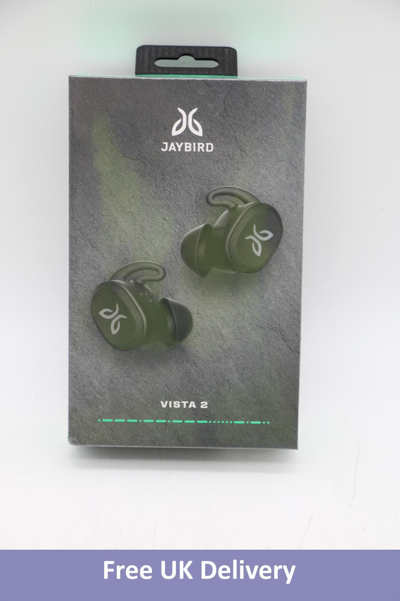 Jaybird Vista 2 Bluetooth Earbuds, Black
