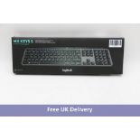 Logtech MX Keys S Wireless Keyboard, Black