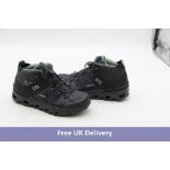 ON Women's Cloudtrax Waterproof Walking Boots, Black, Size 40, No Box, No Label