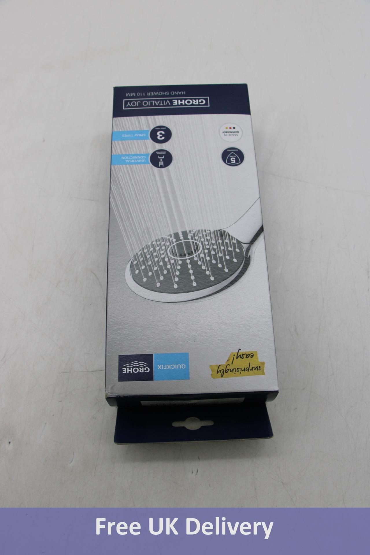 Grohe Hand Shower 3 Spray Types 110mm