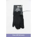 Two Pairs Arc'teryx Merino Wool Out Door Rho Glove, Black, Size XS