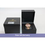 Louis XVI Versailles 385 Limited Edition Watch, Rose Gold, 43mm. Box damaged