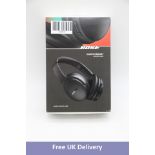 Bose QuietComfort Wireless Bluetooth Noise-Cancelling Headphones, Black