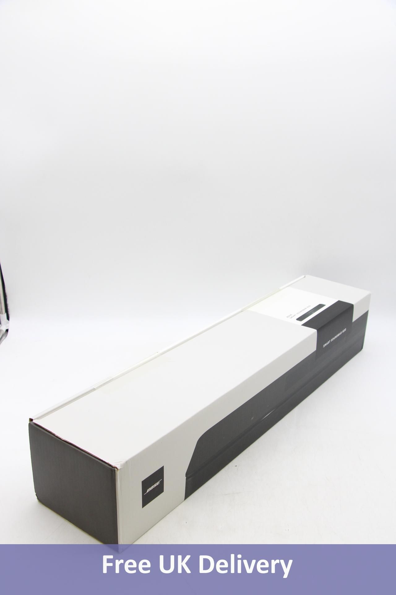 Bose 600 5-channel All-In-One Smart Soundbar, Black