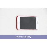 Apple iPhone 7, 128GB, Red. Used, no box or accessories. Checkmend clear, Ref. CM19886992-BD3B6