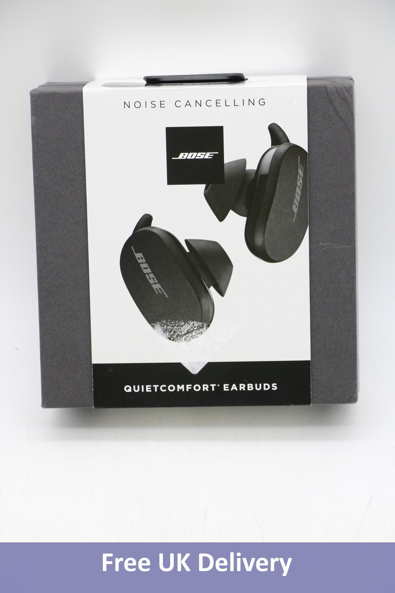 Bose QuietComfort Earbuds II, Black