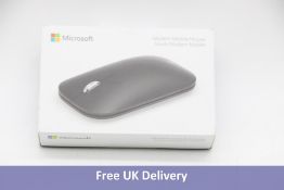 Microsoft Modern Bluetooth Mouse, Black