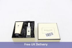 Jo Malone Lime Basil & Mandarin Gift Set to include 1x Hand Cream, 50ml, 1x Cologne, 30ml. Box damag