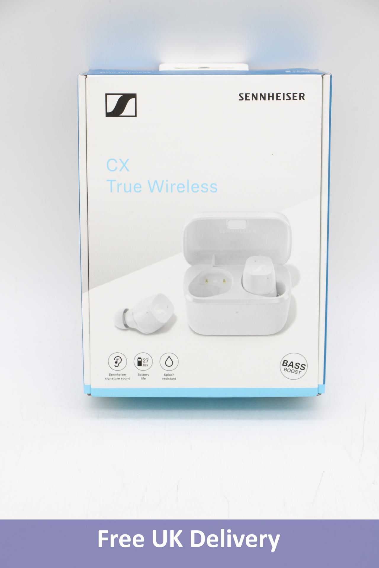 Sennheiser CX True Wireless In-Ear Headphones, White