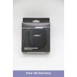 Bose Wireless Charging Earbud Case Cover, Black