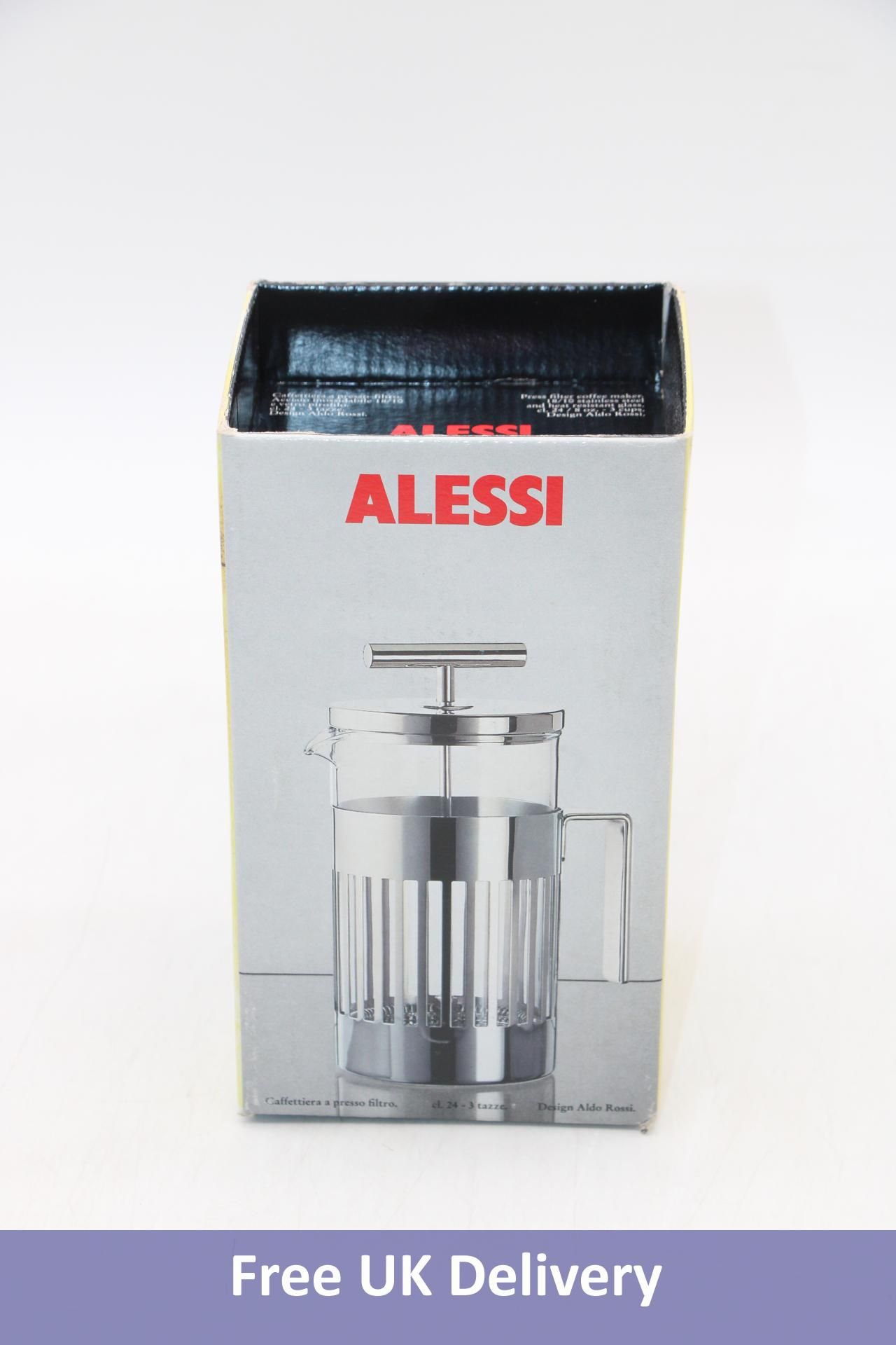 Alessi 9094 Press Filter Coffee Maker