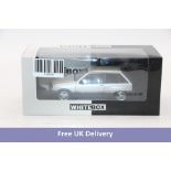 White Box Opel Vauxhall Corsa A SR Silver 1:24 WB124136-O, Silver/Black