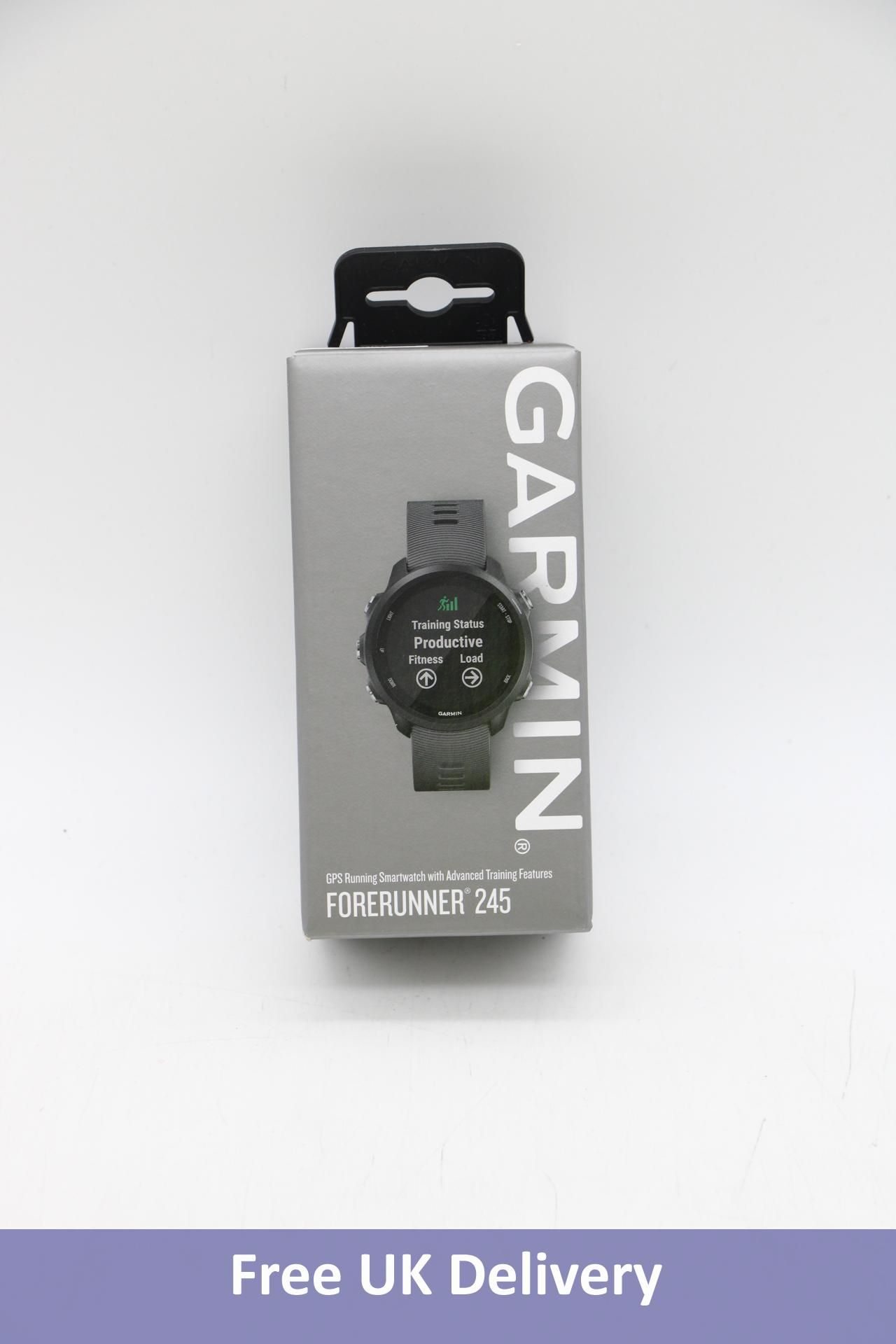 Garmin Forerunner 245 GPS Running Smartwatch, Grey