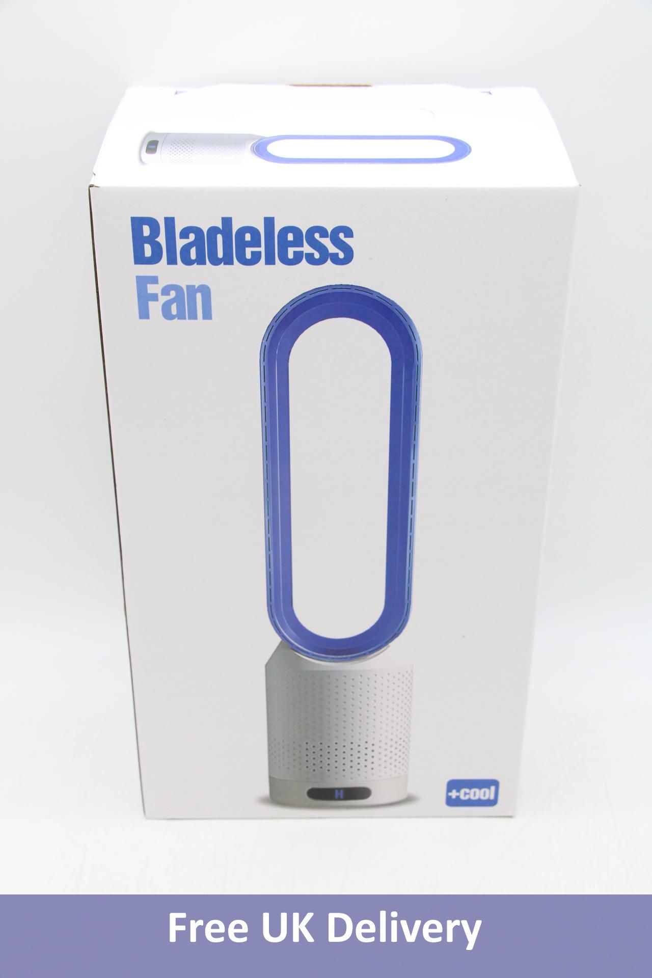 Three Cool Bladeless Fans, White - Image 3 of 3