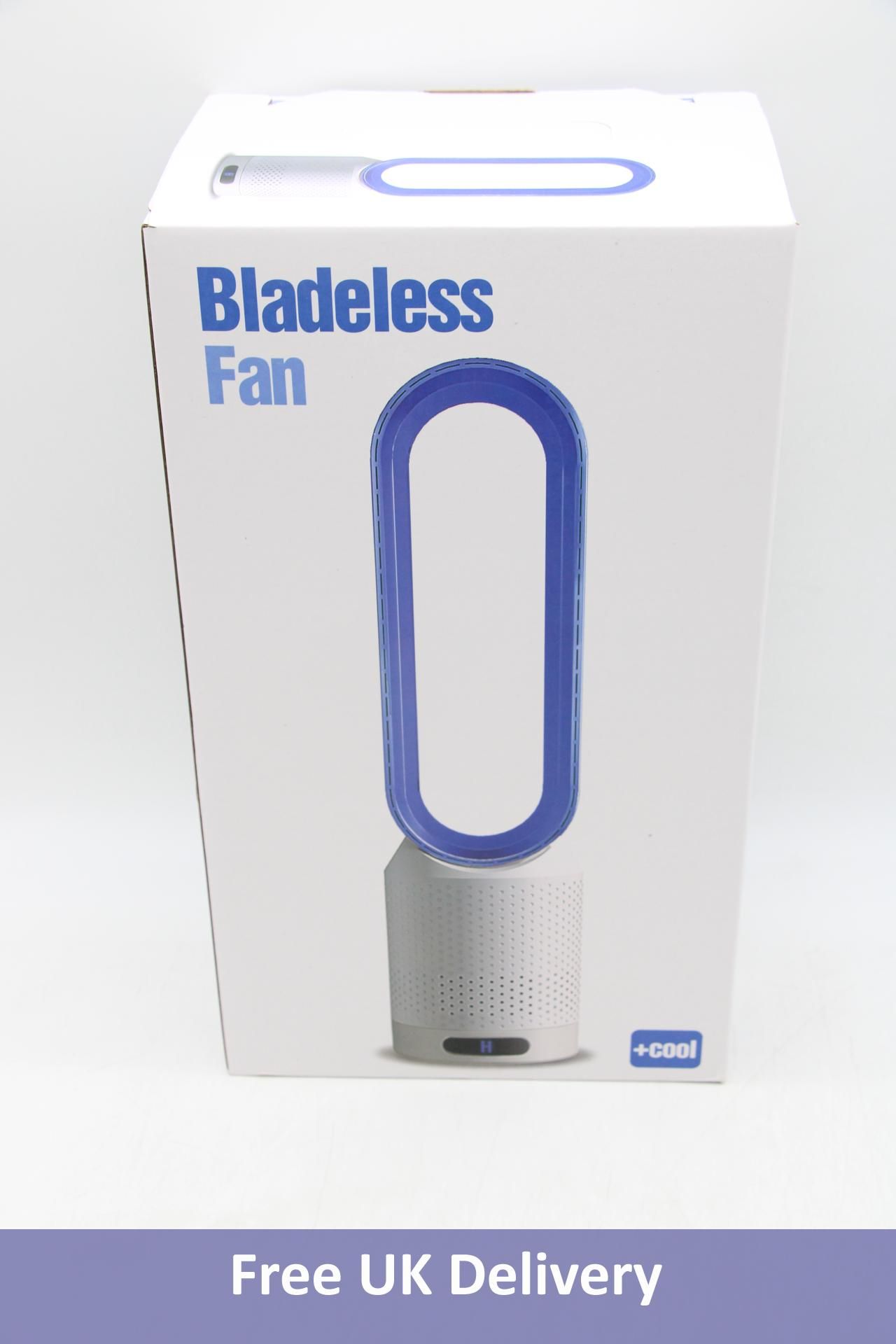 Three Cool Bladeless Fans, White - Image 2 of 3