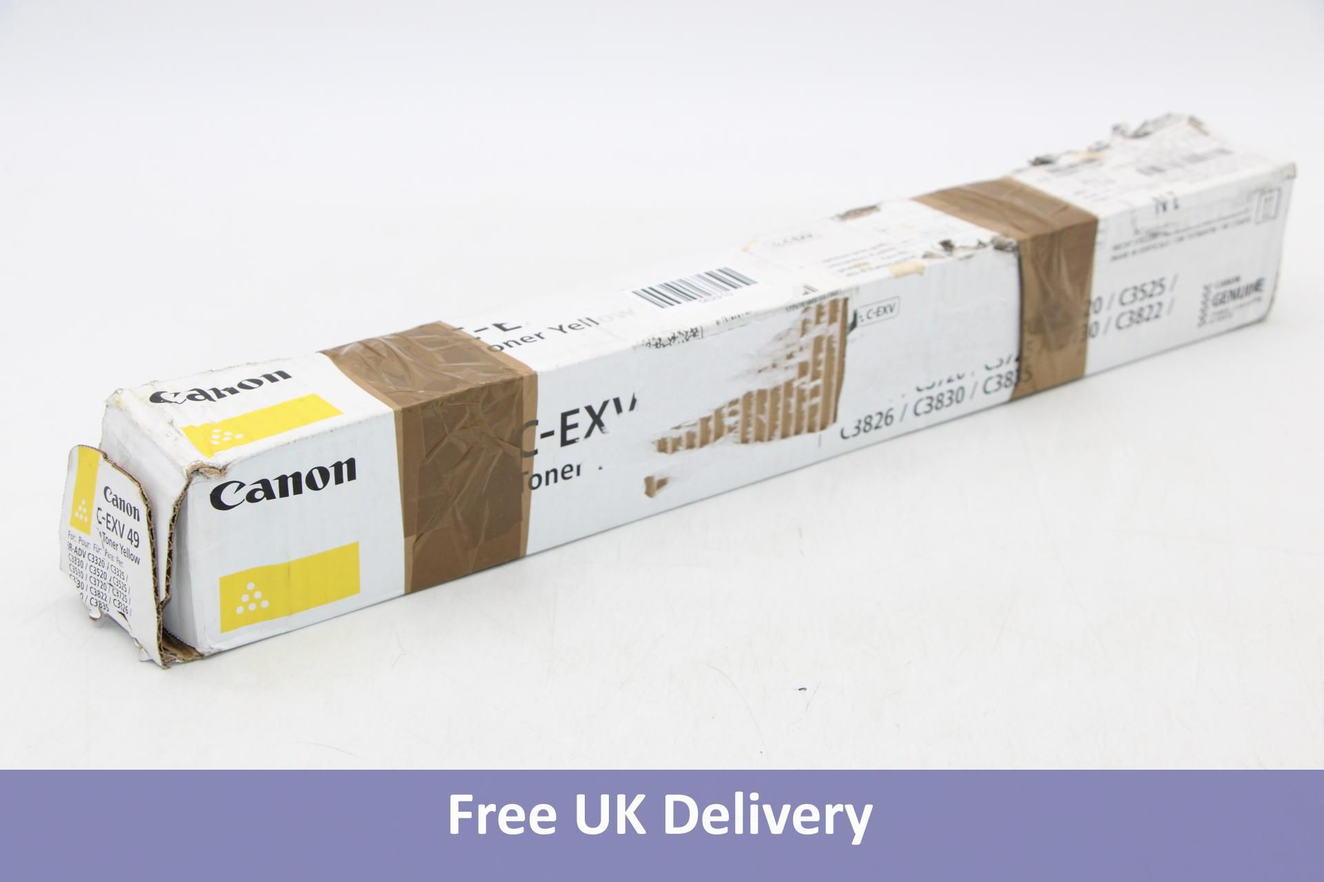 Canon C-EXV 49 Toner, Yellow