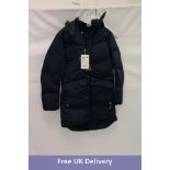 Saunavaara Reimatec Juniors Winter jacket, Blue, Size 164cm