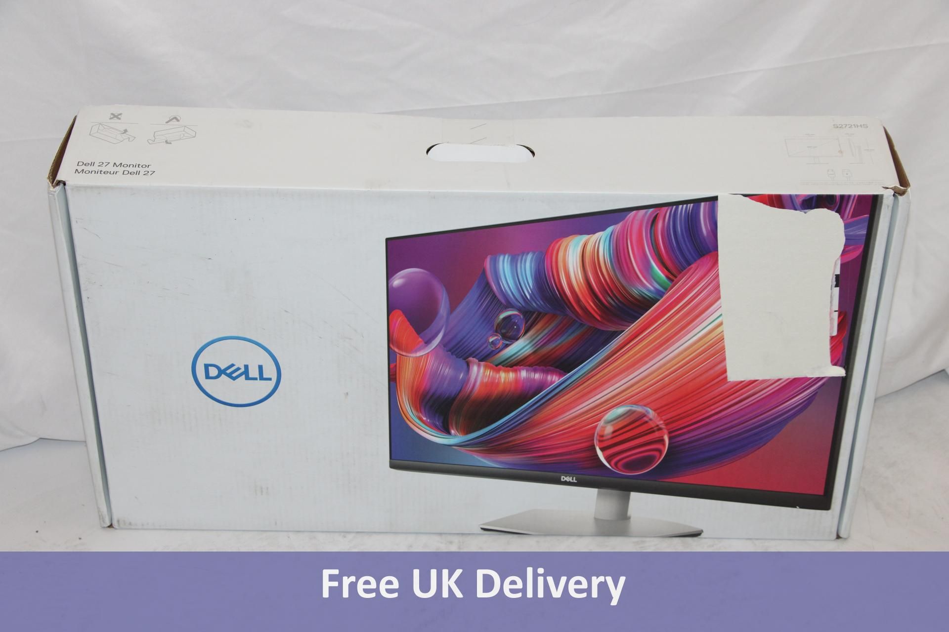DELL S2721HS 27 Inch Full HD LED LCD Monitor