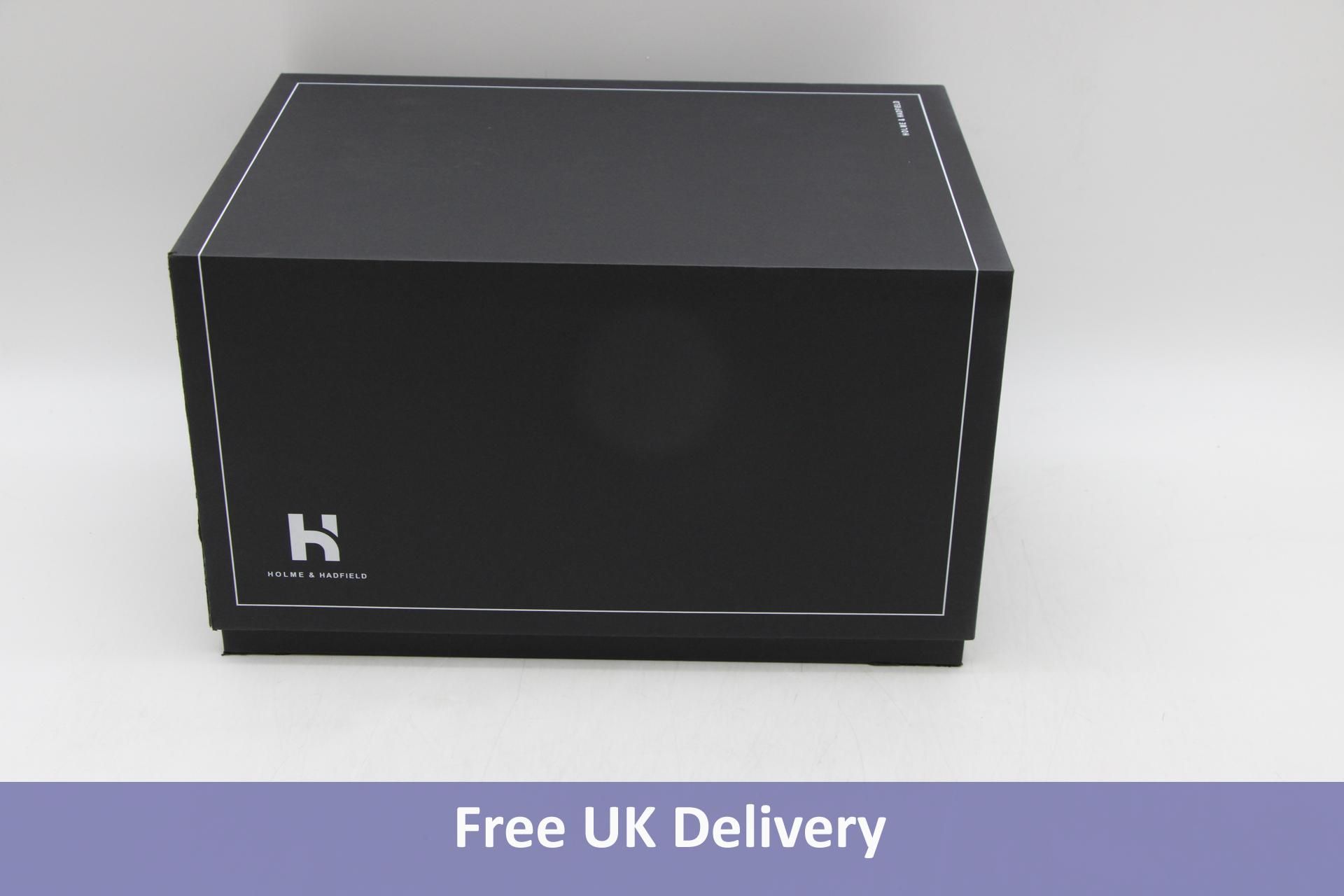Holme & Hadfield, Watch Display Box, Black