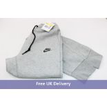 Nike Tech Fleece Joggers, Grey, Size S